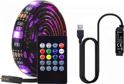 Shirit ndriçues LED Vakoss, 3 m, shumëngjyrësh