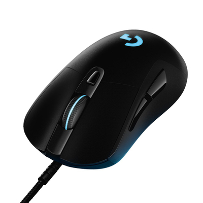 Maus gaming Logitech G403 HERO, 16000 DPI, me kabllo, i zi