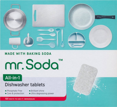 Tableta për enëlarëse mr. Soda H08, 30 copë, 20 g