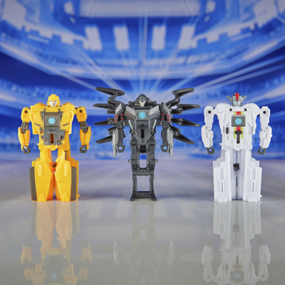 Lodër aksion Transformers TF1 1 Step Cog Changers, figurë transformuese, assortment, shumëngjyrëshe