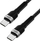 Kabllo USB C Wozinsky WNBCC2, USB C me USB C, PD 65W, 2 m, e zezë