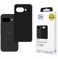 Maskë telefoni 3MK Matt Case Pro, për Google Pixel 10A, mat, e zezë