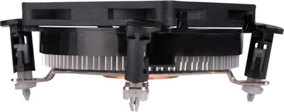 Ладилник за процесор SilverStone Nitrogon SST-NT08-115XP, вентилатор 80mm, низок профил, црн