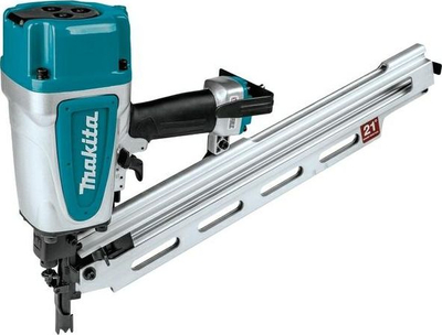 Gozhdues me ajër Makita AN924, 50–90 mm, kënd 21°, ngjyrë bruz me argjend