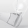 Irrigator për dhëmbët Lovio HydroJet Pro LVWF124WH, wireless, me 8 koka, i bardhë
