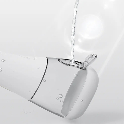 Irrigator për dhëmbët Lovio HydroJet Pro LVWF124WH, wireless, me 8 koka, i bardhë