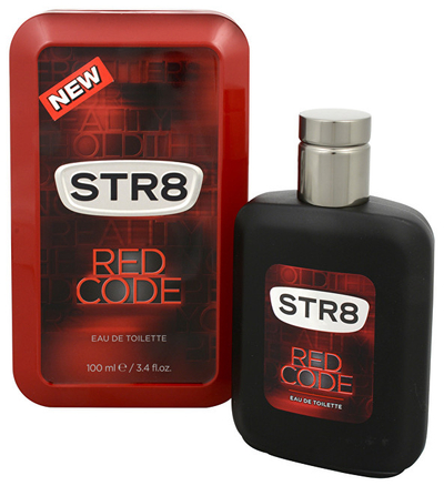 Eau de toilette STR8 Code Red