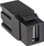 Adaptues Keystone USB Delock 17000485, USB 3.0 Type A në Type A, i zi