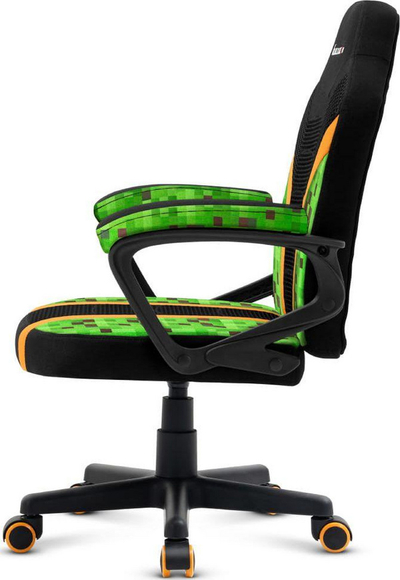 Karrige gaming për fëmijë Huzaro HZ-Ranger 1.0 Pixel Mesh, material rrjetë, me rrota, shumëngjyrëshe
