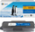Toner kasetë G&amp;G Compatible Brother TN-650 TN-3280 TN-48J TN-3290, mono, deri 8000 faqe