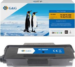 Toner kasetë G&amp;G Compatible Brother TN-650 TN-3280 TN-48J TN-3290, mono, deri 8000 faqe