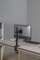 Mbajtëse monitori Gembird MA-D1-02, 17-32", 9kg, e zezë