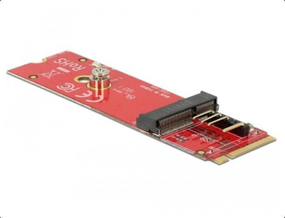 Konvertues M.2 Delock 63343, M key në E key, M.2 2280