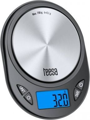 Peshore Teesa TSA0807, e zezë