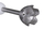 Mikser dore Palini Hand Mixer, 5 shpejtësi, funksion Turbo, i bardhë