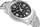 Машки часовник Casio Enticer MTP-1314D-1AVDF, аналоген кварц, не'рѓосувачки челик, сребрен со црн бројчаник