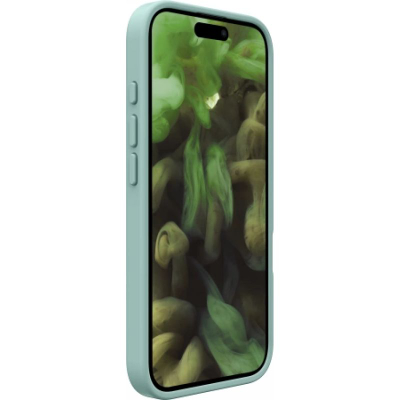 Mbrojtëse telefoni Laut Huex Protect MagSafe për iPhone 16 Pro, transparente, Silt Green