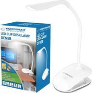Llambë tavoline LED Esperanza, 3 W, e bardhë