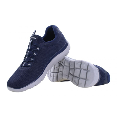 Atlete Skechers Summits M 52811, Memory Foam, blu e errët
