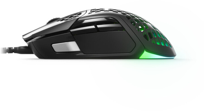 Глувче SteelSeries Aerox 5, црна
