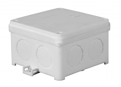 Kuti hermetike elektrike Simet N90x90S, 93x93x55mm, IP67, e bardhë