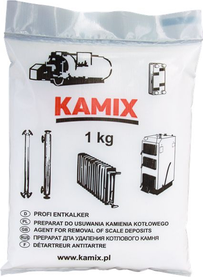 Pastrues gëlqereje Kamix Devilishly Effective, për pajisje për shpi