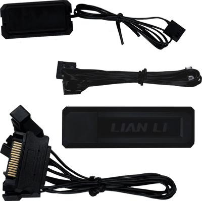 Ventilator PC Lian Li UNI TL Wireless Reverse Blade, 120mm, ARGB PWM, set 3 copë, i zi
