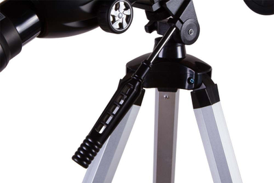 Teleskop astronomik Levenhuk Travel 80, i zi