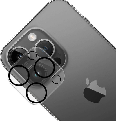 Mbrojtëse xhami për kamera 3MK Lens Protection Pro, Full Cover, për iPhone 12 Pro, transparente