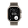 Apple Watch Ultra 3 Cellular 49mm Natural Titanium Case with Natural Titanium Milanese Loop, Medium
