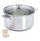 Tigan salcash De Buyer Alchimy Loqy, 20 cm, çelik inox, argjendtë