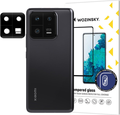 Mbrojtës xhami kamere Wozinsky Full Camera Glass për Xiaomi 13 Pro, 9H, transparent