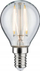 Llampë LED Paulmann Filament Drop, 230V, xham transparent, e ngrohtë