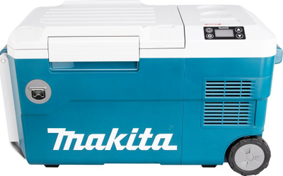 Frigorifer turistik Makita CW001GZ, 20L, ftohje dhe ngrohje, blu