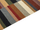 Tapet leshi MUSALER Wool Kilim, 160 x 230 cm, shumëngjyrësh
