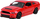 Makina me telekomandë Ford Shelby GT500 RC0585, shkallë 1:24, 2.4GHz, e kuqe