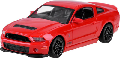 Makina me telekomandë Ford Shelby GT500 RC0585, shkallë 1:24, 2.4GHz, e kuqe
