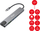 Adaptues USB C Equip, HDMI, GbE, 3x USB 3.2 Gen1, SD TF, PD 100W, gri