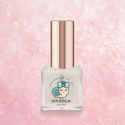 Llak mbrojtës Snails Top Coat, 5 ml, transparent