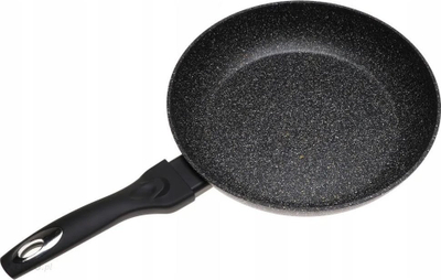 Tigan Tiross 26cm me veshje mermeri, i zi