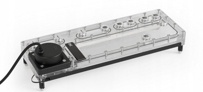 Distroplate për PC Alphacool Core 360 Links V.2, me pompë D5 Apex, ARGB, transparent