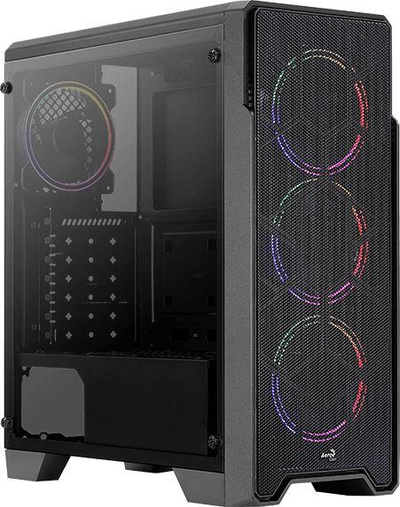 Kasë Aerocool PGS ORE Saturn FRGB, Midi Tower