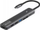 Hub USB C Zenwire 7 in 1, HDMI 4K, PD 100W, Space Grey