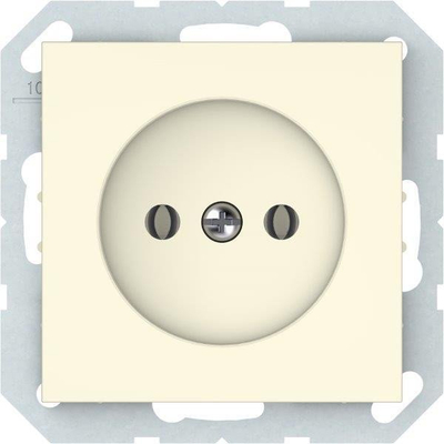 Prizë murale Socket RP16-001-02, njëfishe, pa tokëzim, ngjyrë ivory