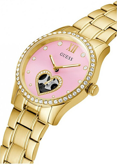 Orë për femra Guess Be Loved GW0380L2, e artë