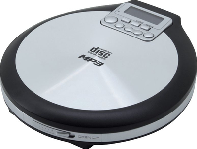 CD player portativ SoundMaster CD9220, CD MP3, me karikim baterish, i zi gri