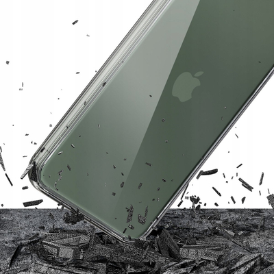 Футрола за телефон 3mk Clear Case за Poco F6, проѕирна