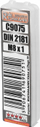 Set çezme me fije të imët Richmann C9075, M14x1.5, 2 copë, metalik