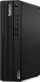 Kompjuter desktop Lenovo 12U8000APB, kompakt, për zyrë, i zi