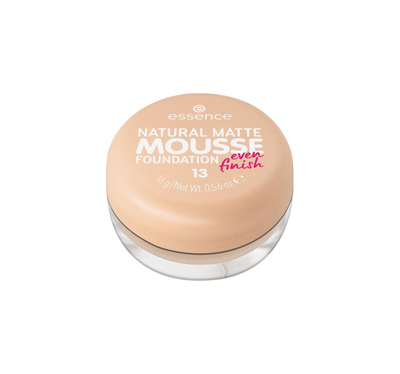 Krem pudër Essence Natural Matte Mousse, 13, 16 g